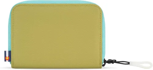 Vista 6 de Sherpani Barcelona, pequeña cartera de nailon plegable con bolsillo con cremallera para mujer, bolsa de viaje, protección RFID