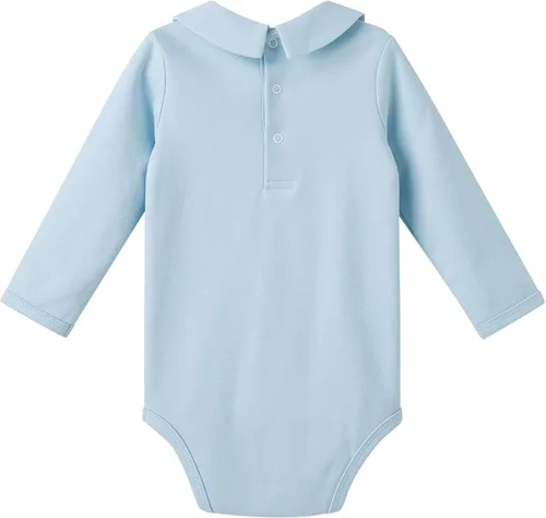 Vista 203 de pureborn Mameluco de algodón súper suave para bebés niños y niñas de 0 a 24 meses