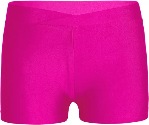 Vista 13 de Pantalones cortos de gimnasia atléticos para niñas y niñas, pantalones cortos de baile, para voleibol, ballet, bailarina
