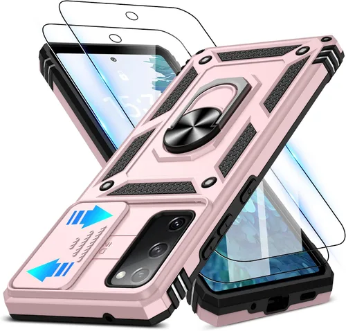 Vista 87 de ATUMP for Google Pixel 10A Case with Camera Lens Cover & HD Screen Protector(2 Pcs), [10FT Military Grade Drop Protection] Magnetic Ring Holder