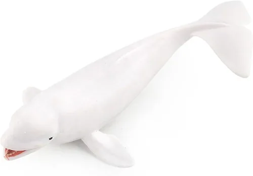 Vista 5 de SmilerSmile Juguetes educativos de animales marinos sólidos, simulación de tiburón oceánico, criatura marina, juguete para niños pequeños