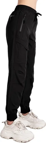 Vista 3 de Pantalones de entrenamiento para mujer, ligeros, de secado rápido, atléticos, para viajes, senderismo