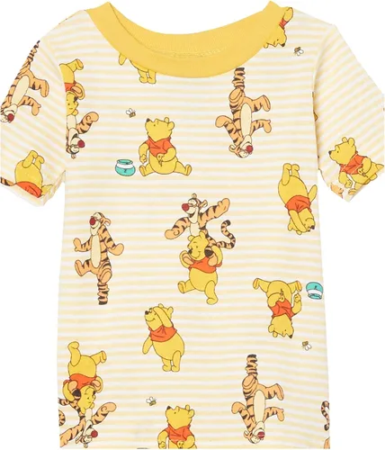 Vista 8 de Disney Boys' 4-Piece Snug-fit Cotton Pajamas Set
