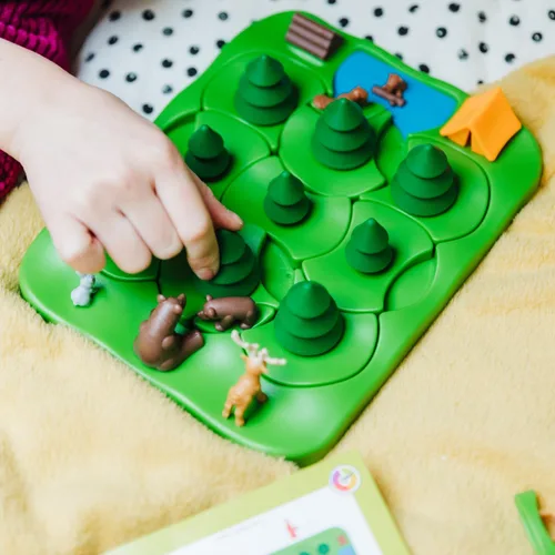 Vista 6 de SmartGames Grizzly Gears - Juego de rompecabezas de laberinto giratorio con 80 desafíos para mayores de 7 años