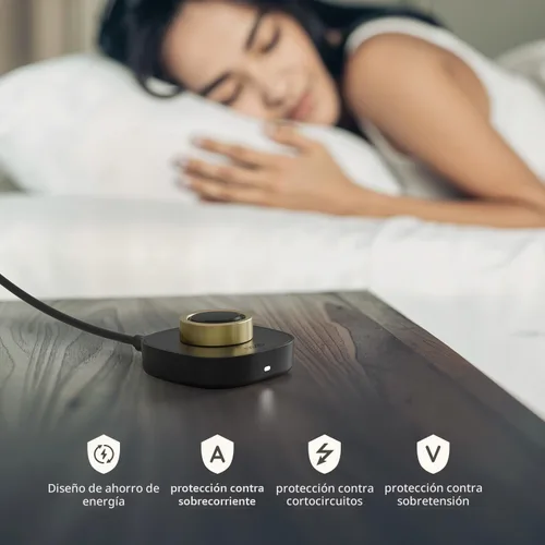 Vista 4 de Compatible con Cargador de Oura Ring Gen3 Tamaño 9, Dock de Carga Rápida y Segura con Cable USB-C, Diseño Apto para Viajes para Anillo Inteligente