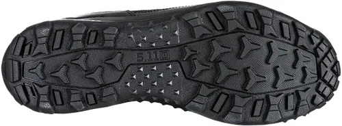 Vista 5 de 5.11 Tactical A/T Botas todoterreno con cremallera lateral de 8 pulgadas para hombre, cremallera lateral de longitud completa, antideslizantes