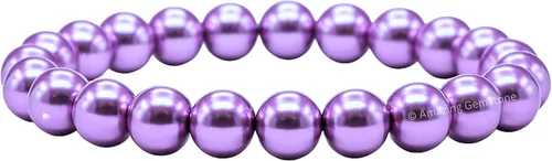 Vista 788 de Amazing Gemstone Crystal Bracelet for Women Men's Gifts - Protection Healing Crystal Bracelet - 8mm Gemstone Beaded Stretchable Bracelet Pulseras