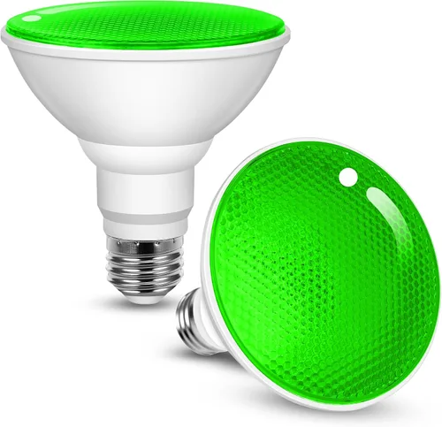Vista 8 de JandCase Luces LED Anti-Insectos para Exteriores, Bombillas de Luz Anti-Insectos Amarillas de 12W para Exteriores, Equivalente a 100 Vatios
