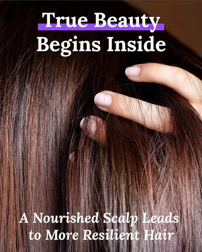 Vista 5 de Keranique Suplementos para el cabello y el cuero cabelludo - Promueve la fuerza y el crecimiento. Lo mejor para el cabello fino. Nutre con biotina