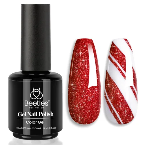Vista 17 de Beetles - Esmalte de uñas en gel, 1 unidad de 0.5 onzas fluidas (15ml), extracción por remojo, arte de uñas, estética de manicura, bricolaje, curado