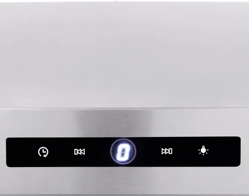 Vista 12 de VEVOR Campana extractora para debajo del gabinete, filtro permanente de acero inoxidable con motores duales, ventilación de estufa de cocina de 30
