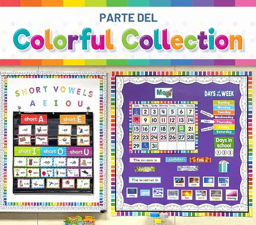 Vista 5 de Teacher Created Resources Tarjetas de fotos coloridas Digraphs y Blends Tablón de anuncios (TCR8503)