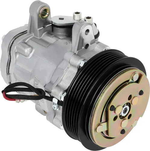 Vista 16 de ECCPP Compresor de A/C con embrague 2004-2007 apto para Ford Freestar 3.9L 4.2L AC Compresor