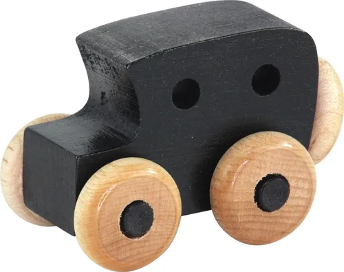 Vista 3 de Ácaros - Juego de 6 autos de madera - Hecho en Estados Unidos
