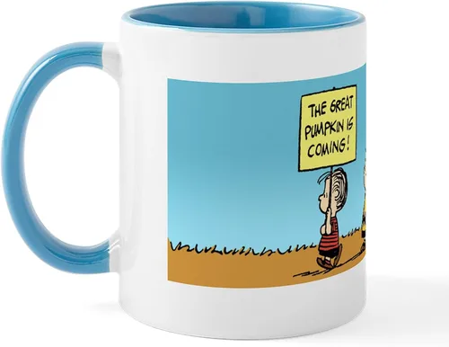Vista 170 de CafePress Sincere Pumpkin Patch Mug Taza de café de cerámica de 11 oz (11.0 fl oz)