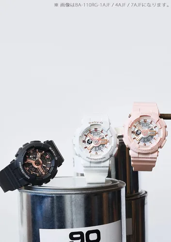 Vista 3 de Casio Baby-G Big Case Series BA-110-7A1JF - Reloj de pulsera para mujer