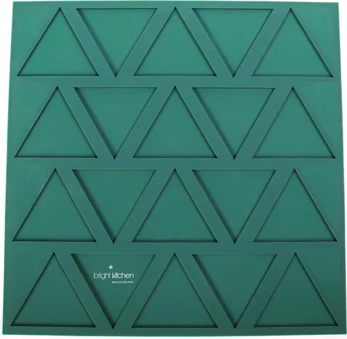 Vista 9 de Deshidratador Pizza Crust Circle Mold Shape Silicone Sheet Mat para Excalibur Deshidratar 14 "x 14" Redondo Raw Tortilla Drying Bright Kitchen