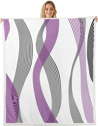 Vista 10 de Castle Fairy Manta de felpa para niños con estampado de guitarra, temática musical, instrumentos de bajo, manta de cama para decoración del hogar