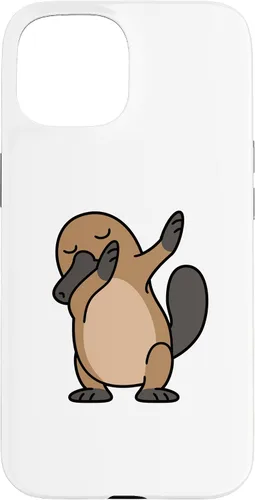 Vista 6 de iPhone 16 Dabbing Platypus Dab Dance Pose Animal Case