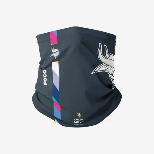 Vista 71 de FOCO NFL unisex-adult Nfl Team Logo Neck Gaiter Multiuse Mini impresión del color del equipo.