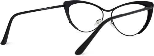 Vista 6 de Zeelool Ellen VFM0176 - Lentes de bloqueo de luz azul de gran tamaño con ojo de gato