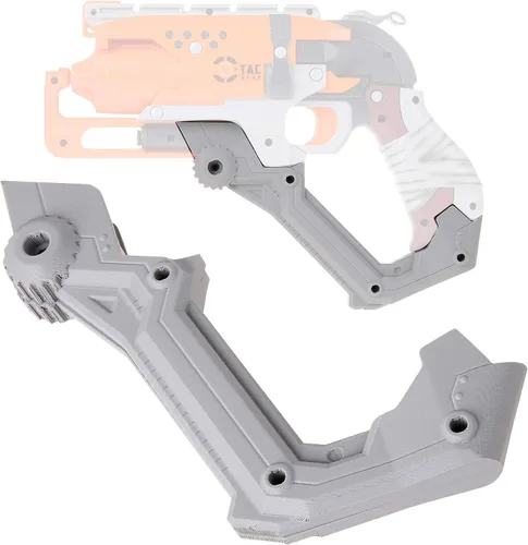 Vista 9 de WORKER NO.217 Kit de Modificación para Nerf HammerShot, juguete para armar