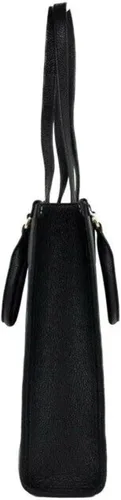 Vista 3 de Tory Burch Bolso de compras para mujer (negro), Negro