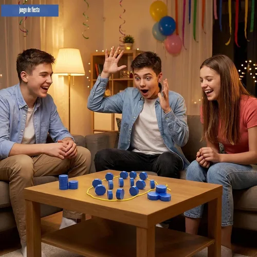 Vista 5 de Juego de ajedrez magnético con cuerda para rellenar cestas de Pascua, juegos familiares, juegos divertidos de estrategia para familia y fiestas