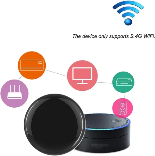 Vista 7 de Concentrador de control remoto WiFi-IR, módulo de control remoto inteligente WiFi IR, control de voz inteligente con aplicación Tuya compatible