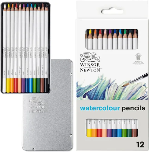 Vista 22 de Winsor & Newton Studio Collection - Lápices de grafito, juego de 5