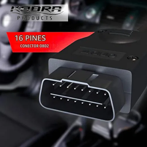 Vista 6 de Kobra - Escáner OBD2 - Lector de código de automóvil, herramientas de diagnóstico universal de automóvil OBD para todos los automóviles, lectores
