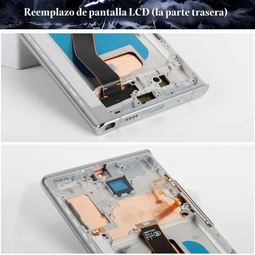 Vista 4 de TFT para Samsung Note 10 Plus Reemplazo de pantalla LCD para Samsung Galaxy Note 10 Plus Pantalla LCD para Galaxy SM-N975F, SM-N975U LCD táctil