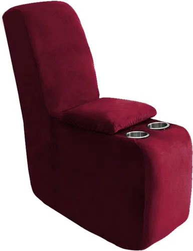 Vista 25 de ULTICOR Fundas de sofá reclinable seccional en forma de L de 7 piezas, fundas de terciopelo elásticas para sofá reclinable en forma de L, gruesas