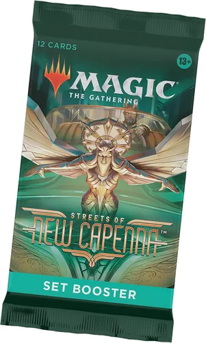 Vista 4 de Magic: The Gathering Streets of New Capenna Set Booster 12 cartas mágicas