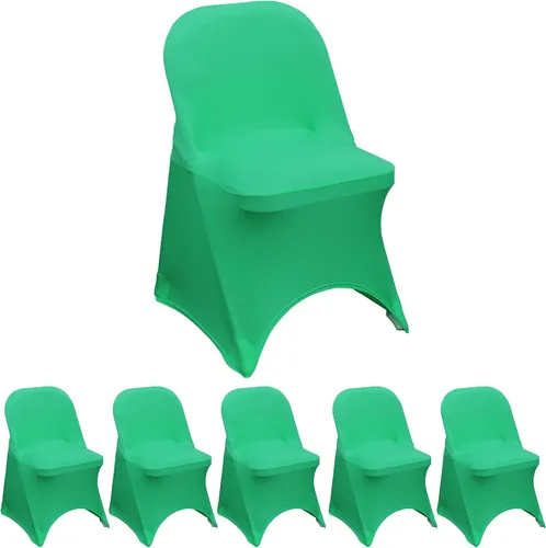Vista 79 de YOUR CHAIR COVERS - Funda para silla plegable de elastano elástica, color negro