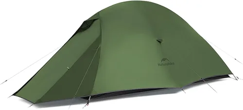 Vista 11 de Naturehike Cloud up Pro - Tienda de campaña ultraligera para 1/2/3 personas, tienda de campaña para mochileros de 3 estaciones, impermeable para un