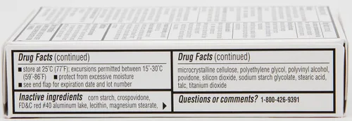Vista 4 de Quality Choice Presión arterial alta (HBP), analgésico y reductor de fiebre, antihistamínico y supresor de tos, sin descongestionante, para personas