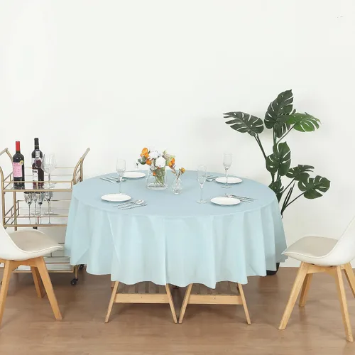 Vista 198 de Evershine - Mantel de plástico resistente (reutilizable, 12 unidades)
