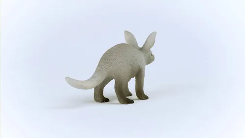 Vista 3 de Schleich Wild Life - Juguetes de safari de animales salvajes para niños y niños pequeños, figura de juguete de Aardvark a partir de 3 años