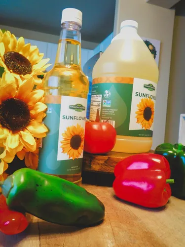 Vista 3 de Aceite de girasol sin OMG Healthy Harvest