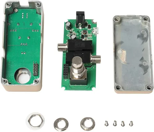 Vista 9 de SharkChili Fuzz Single Effect True Bypass para guitarra eléctrica Overdrive (sin fuente de alimentación)
