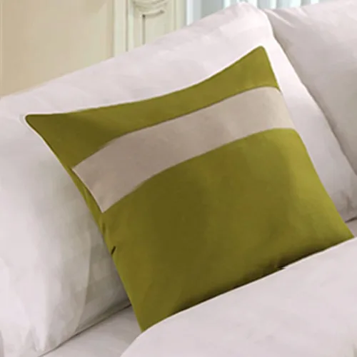 Vista 25 de Cojines con fundas de almohada a juego y núcleo de almohada de 17.7 x 17.7 in, paquete de 1, para decoración de cama, sala de estar, sofá Beige