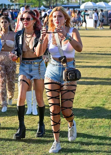 Vista 6 de deladola Bandas de pierna brillantes para rave, liguero elástico, festivales de música, disfraz para mujeres y niñas