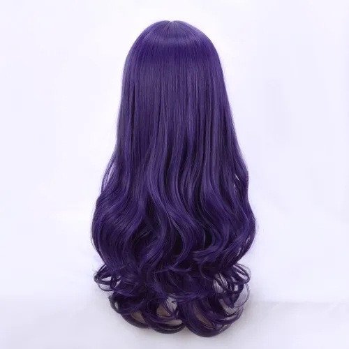 Vista 5 de Magic acgn Misato Katsuragi Cosplay peluca anime peluca disfraz personaje peluca