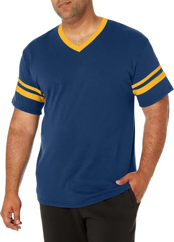 Vista 20 de Augusta Sportswear Jersey de rayas de manga para hombre