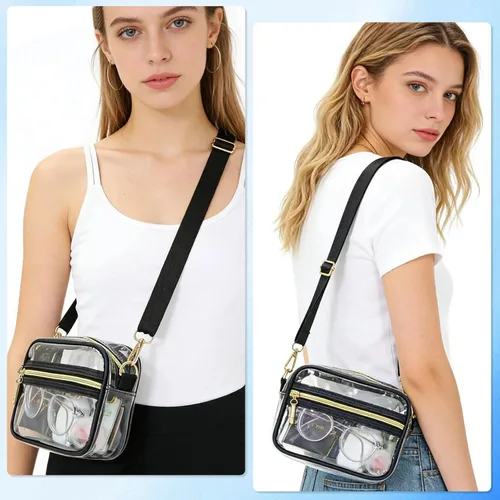 Vista 2 de Bolsa transparente aprobada para estadios