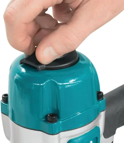 Vista 7 de Makita AF601 calibre 16, 2-1/2" Clavadora de acabado recto