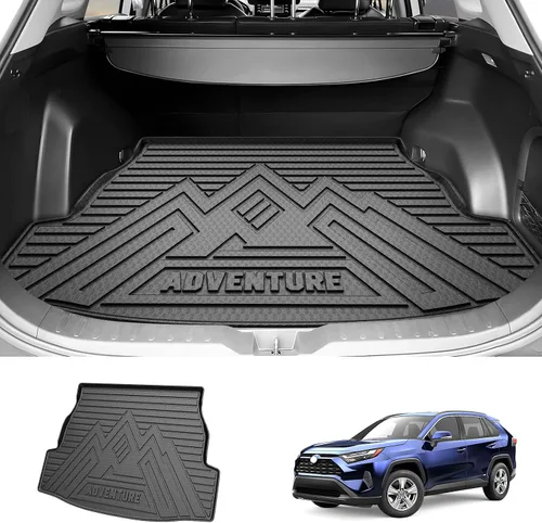 Vista 11 de Powerty - Alfombrilla de maletero para Buick Encore 2013-2022/Chevrolet Trax 2014-2023, accesorios, alfombrillas de carga TPO, forro de carga