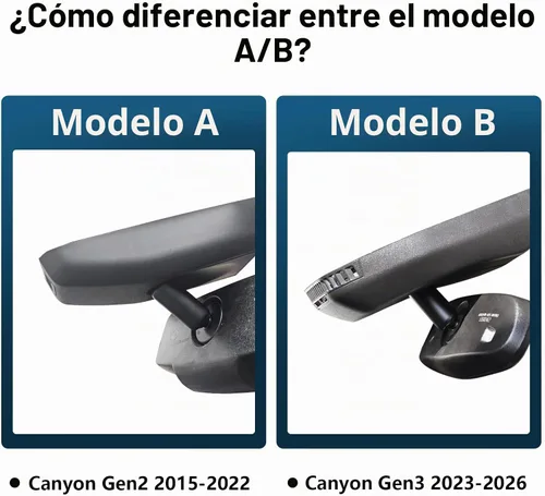 Vista 3 de Mangoal Cámara de tablero 4K personalizada para GMC Canyon 2015-2022