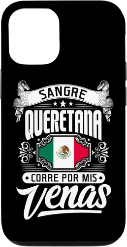 Vista 26 de iPhone 16 Sangre Queretana Corre Por Mis Venas. Case